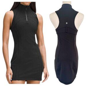 Lululemon Define Sleeveless Bodycon Dress Black 4